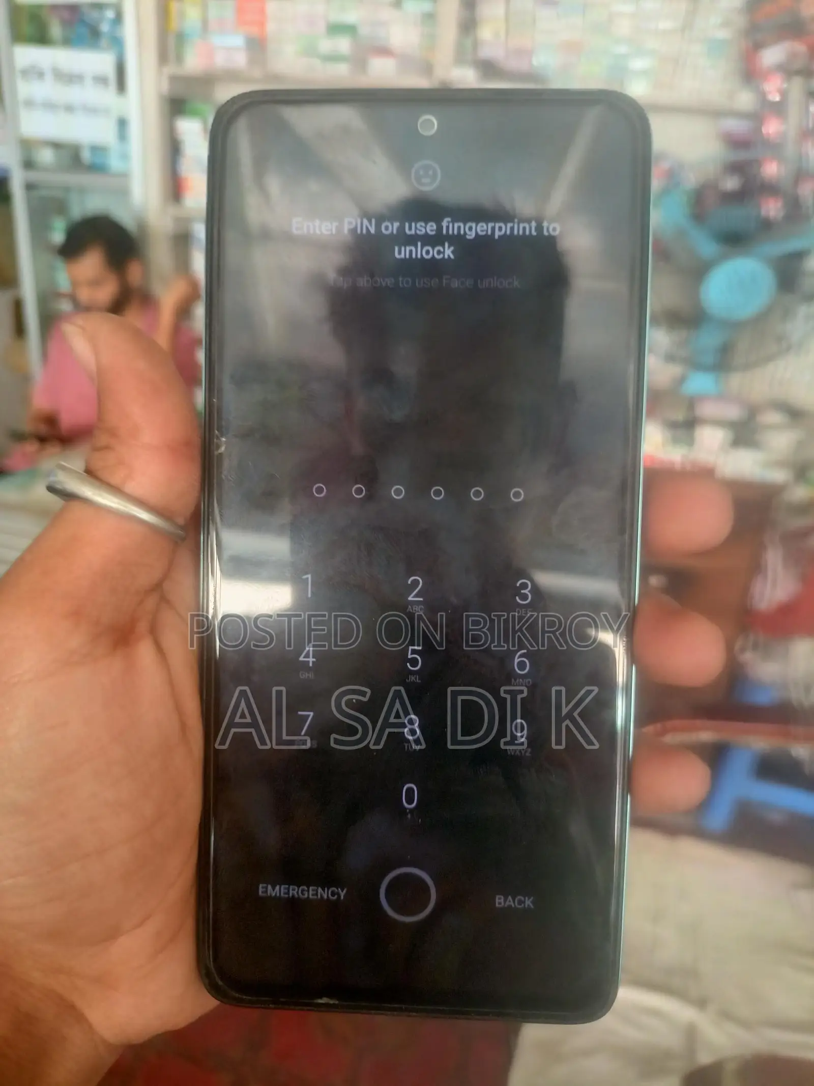 Xiaomi Redmi Note 14 6/128 (Used)