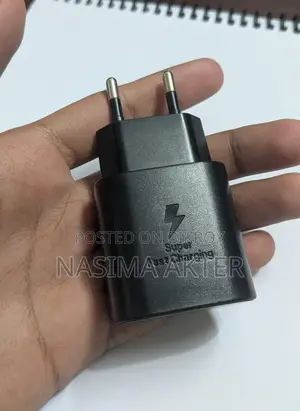 Samsung 25w Fast Charging Adapter New