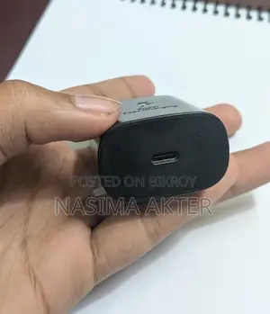 Samsung 25w Fast Charging Adapter New