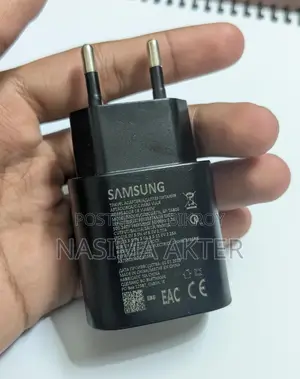 Samsung 25w Fast Charging Adapter New