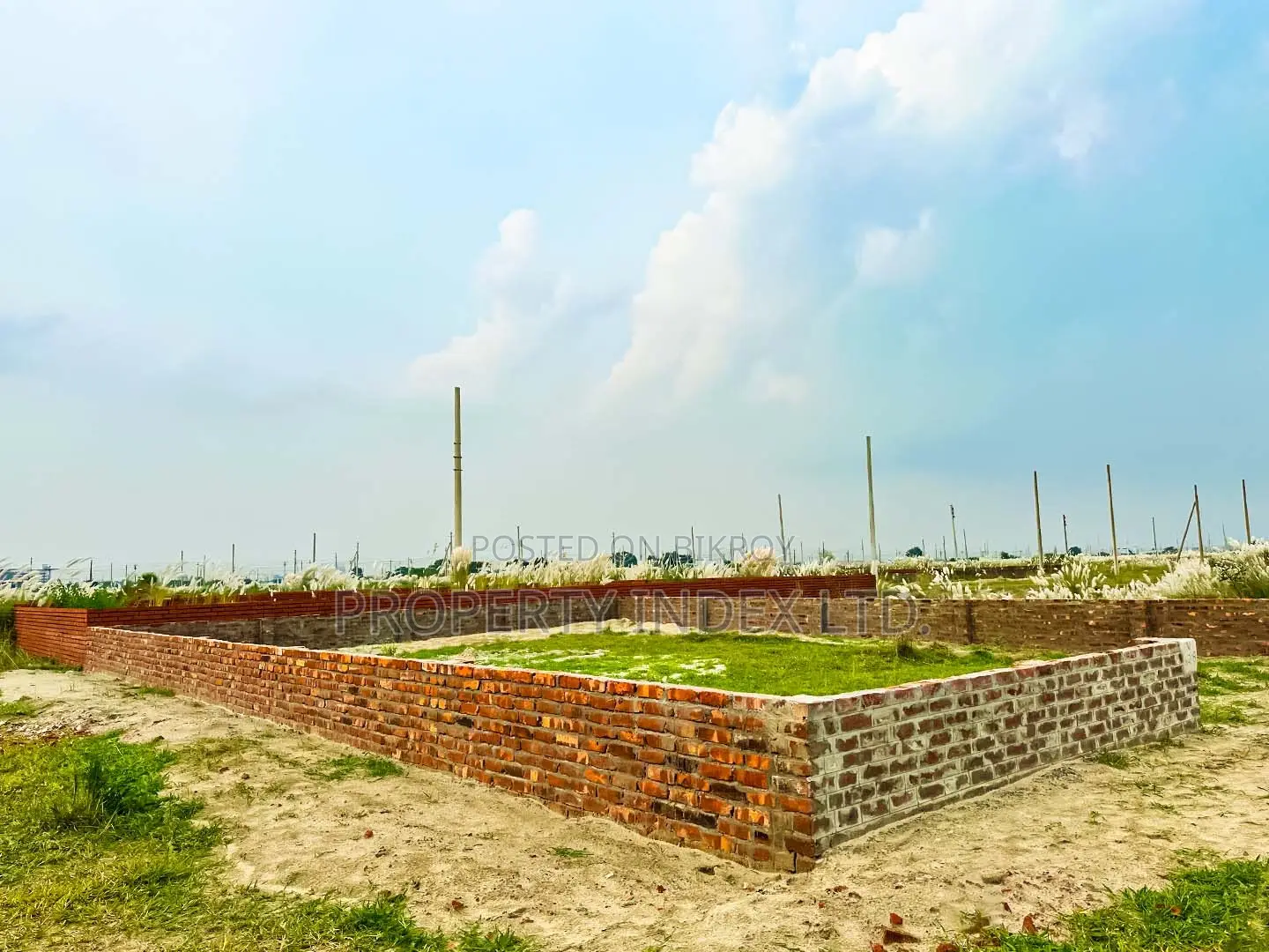 3 Katha South-Facing Plot for Sale in Bashundhara L Block