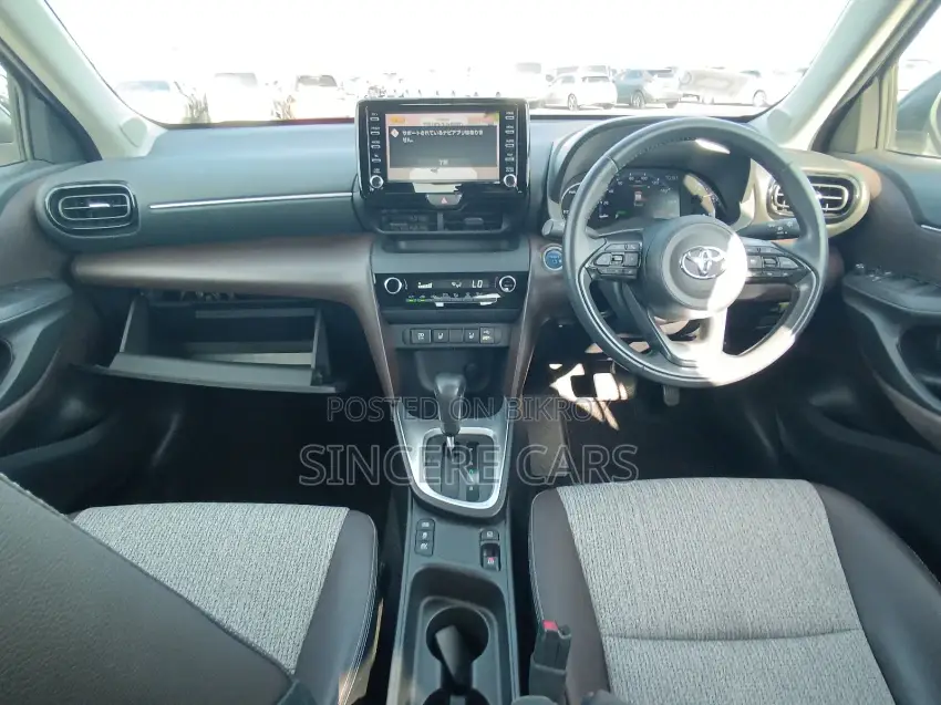 Toyota Yaris Cross Z LEATHER HYB 2021