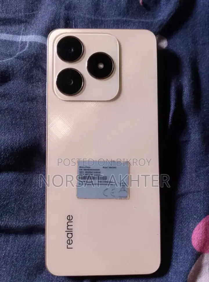 Realme C61 6+6 128 (ব্যবহৃত)