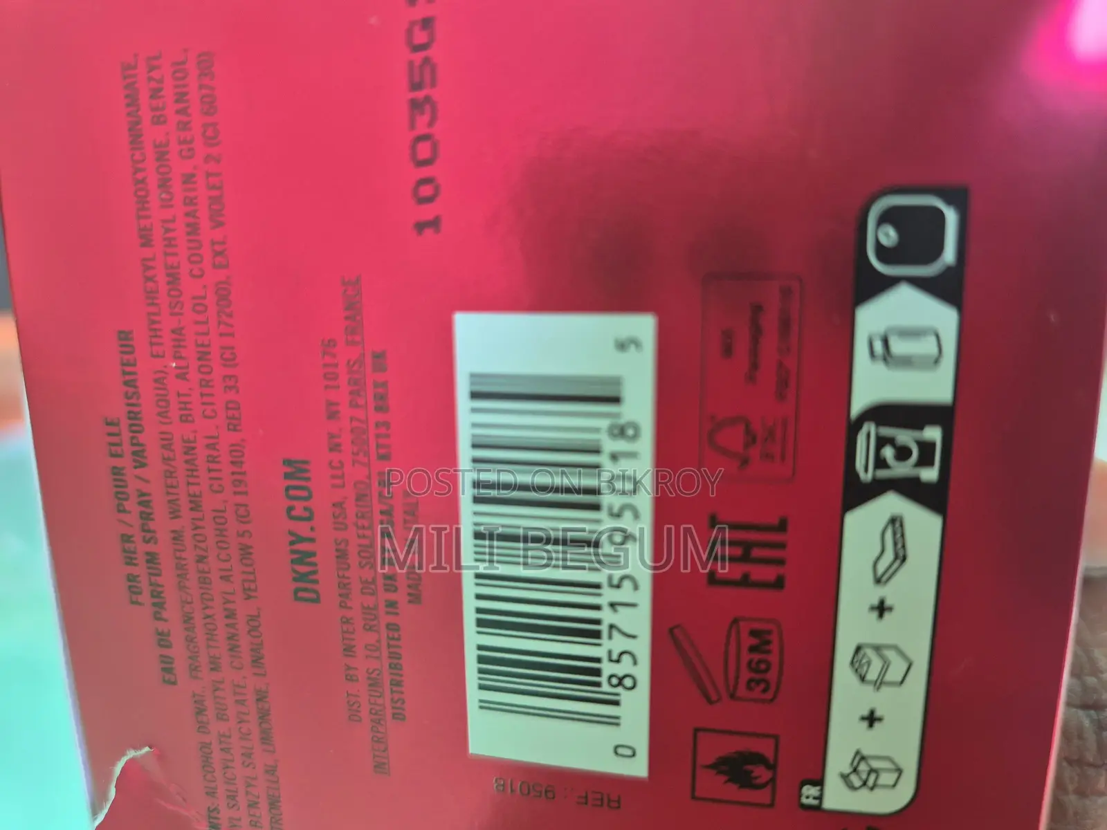 Perfume Brand New