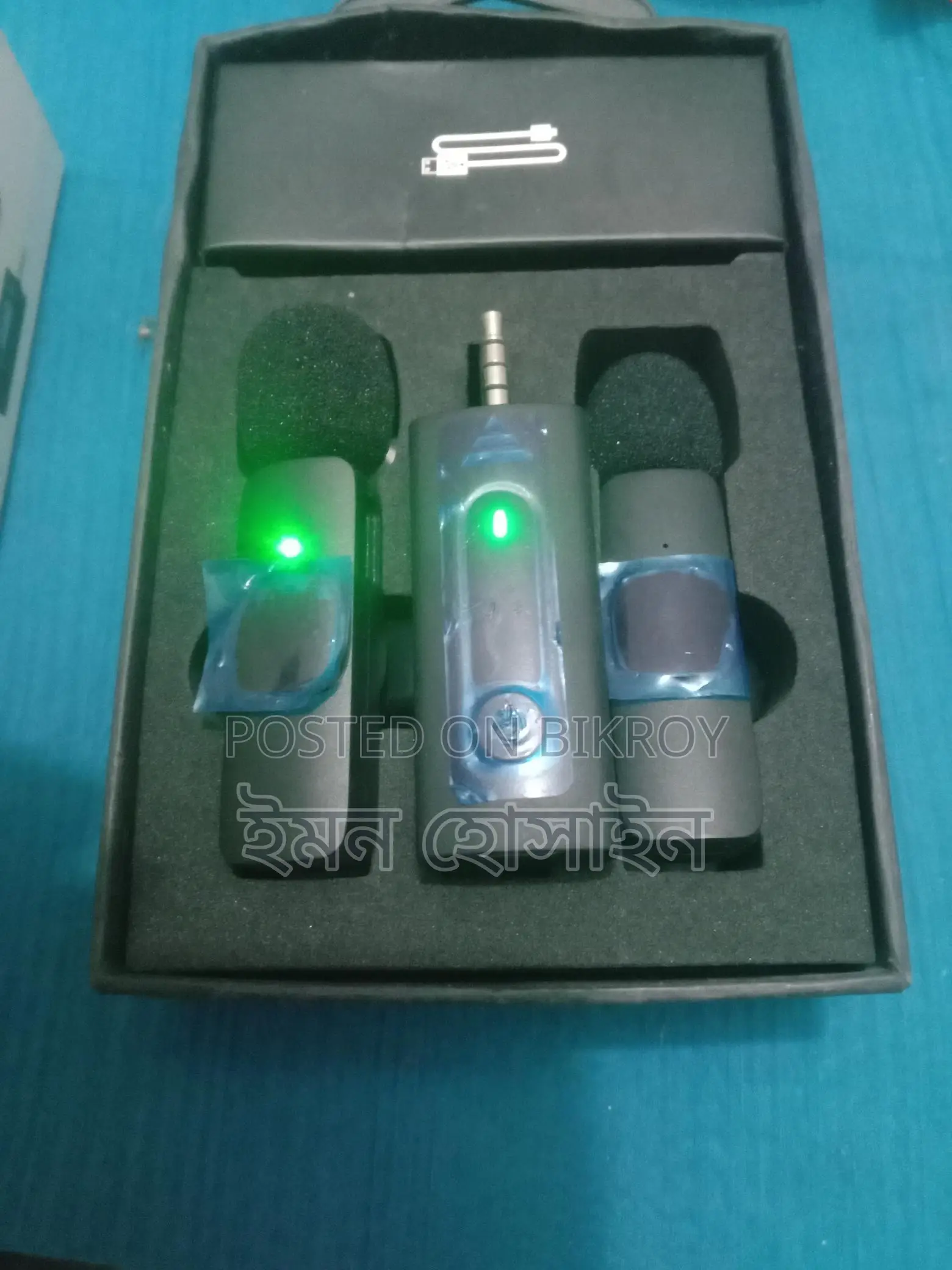 Speaker Voice Receiver Microphone