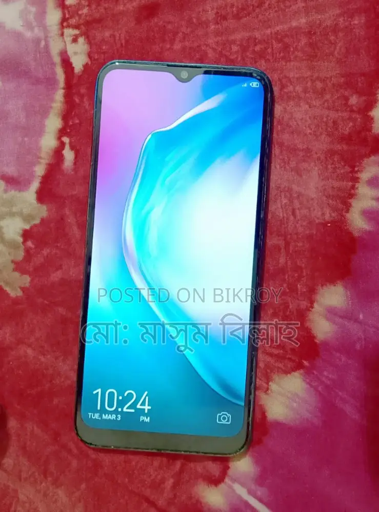 Tecno spark mobile (Used)