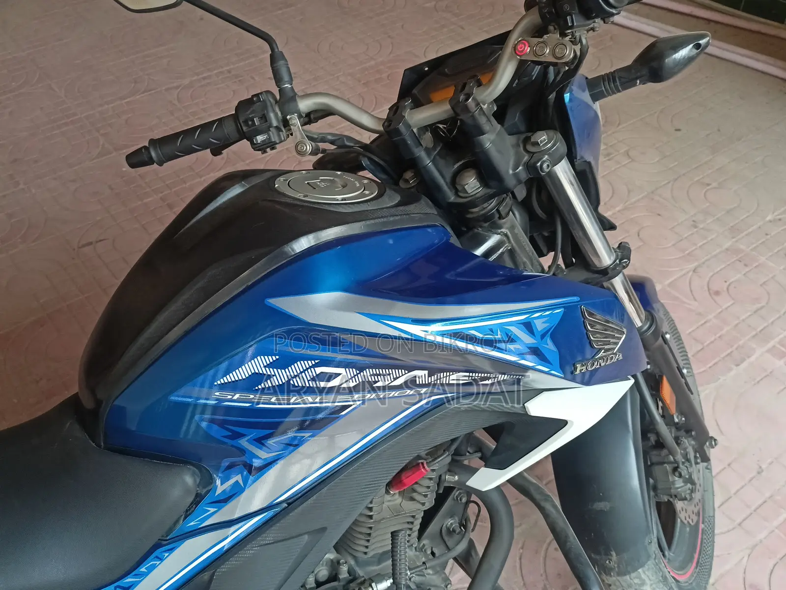 Honda Hornet 2018