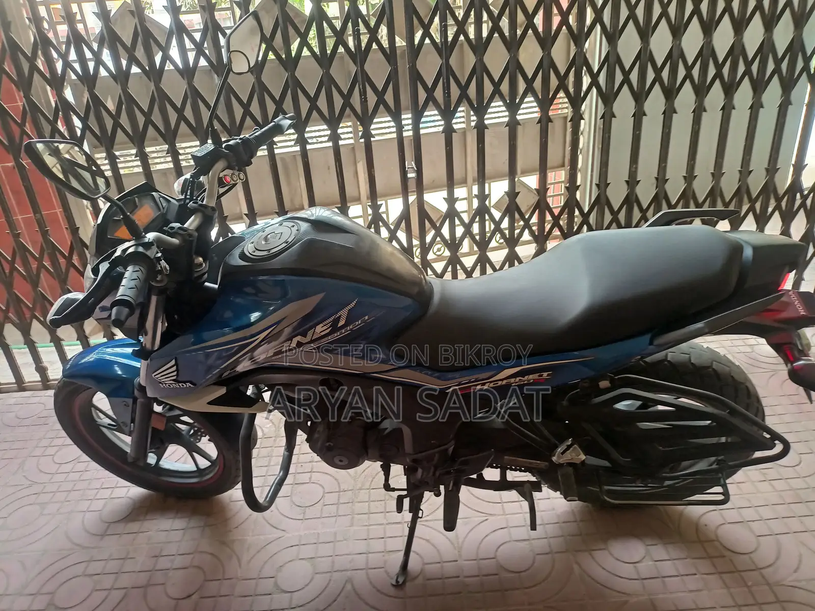 Honda Hornet 2018