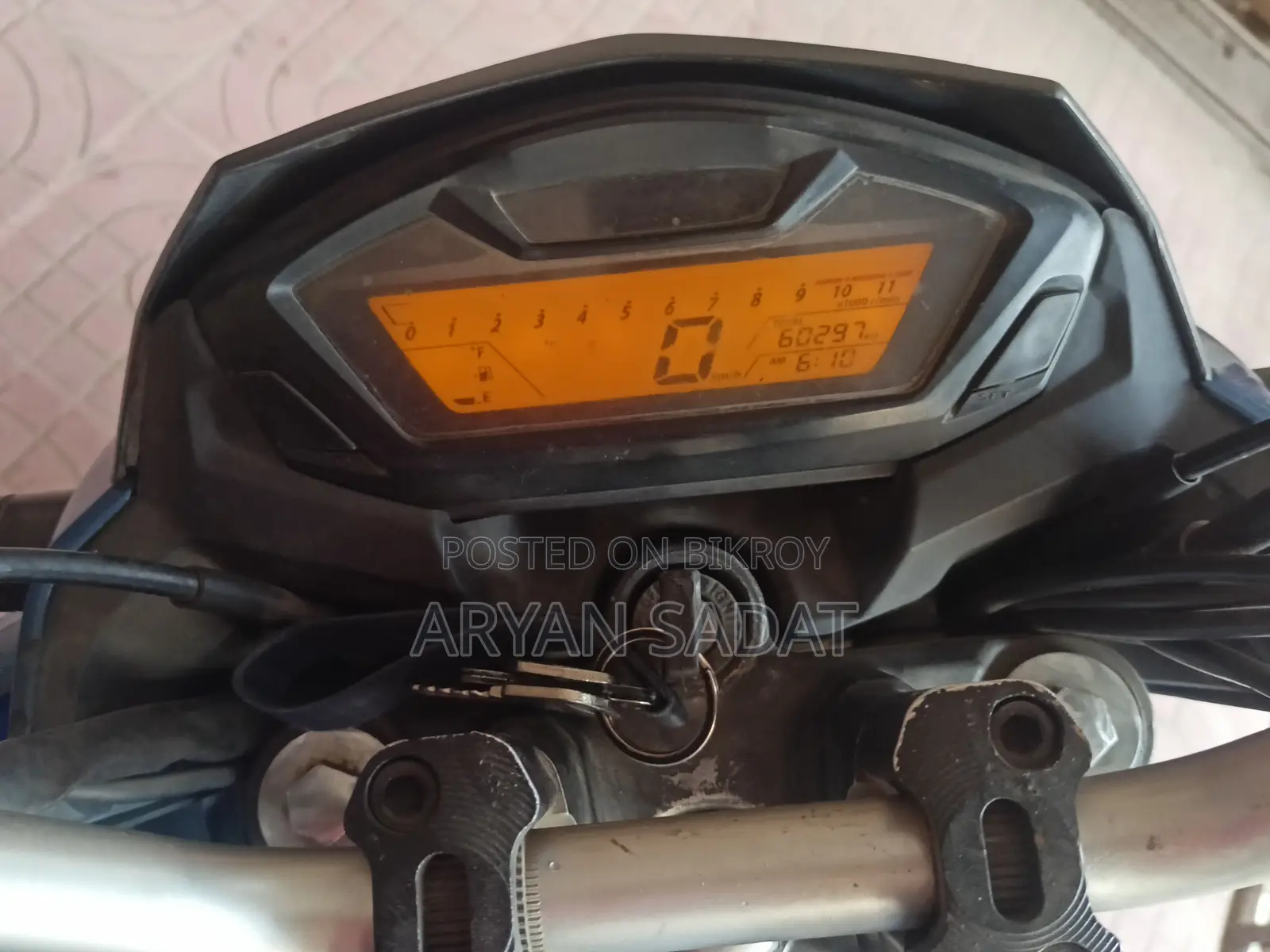 Honda Hornet 2018
