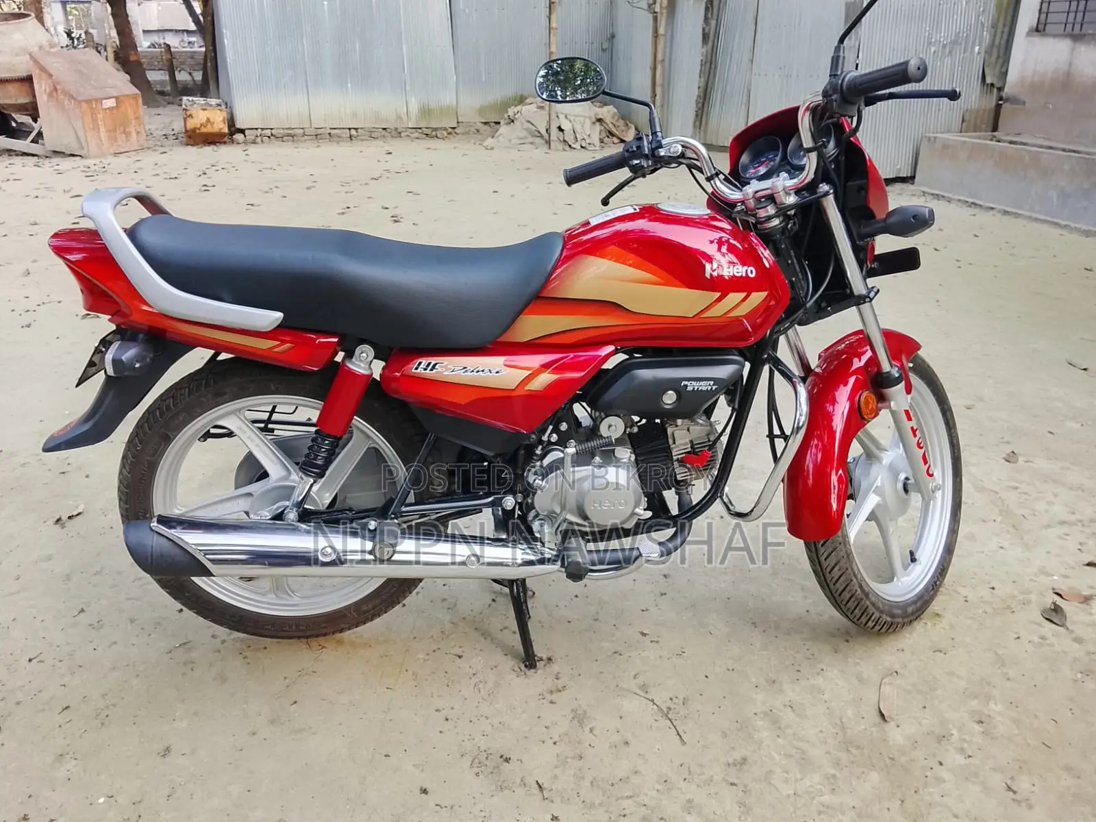 Hero HF Deluxe 2025