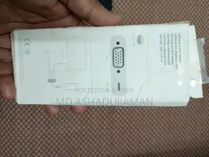 Lightning to VGA adapter (iPhone,Mac,iPad)