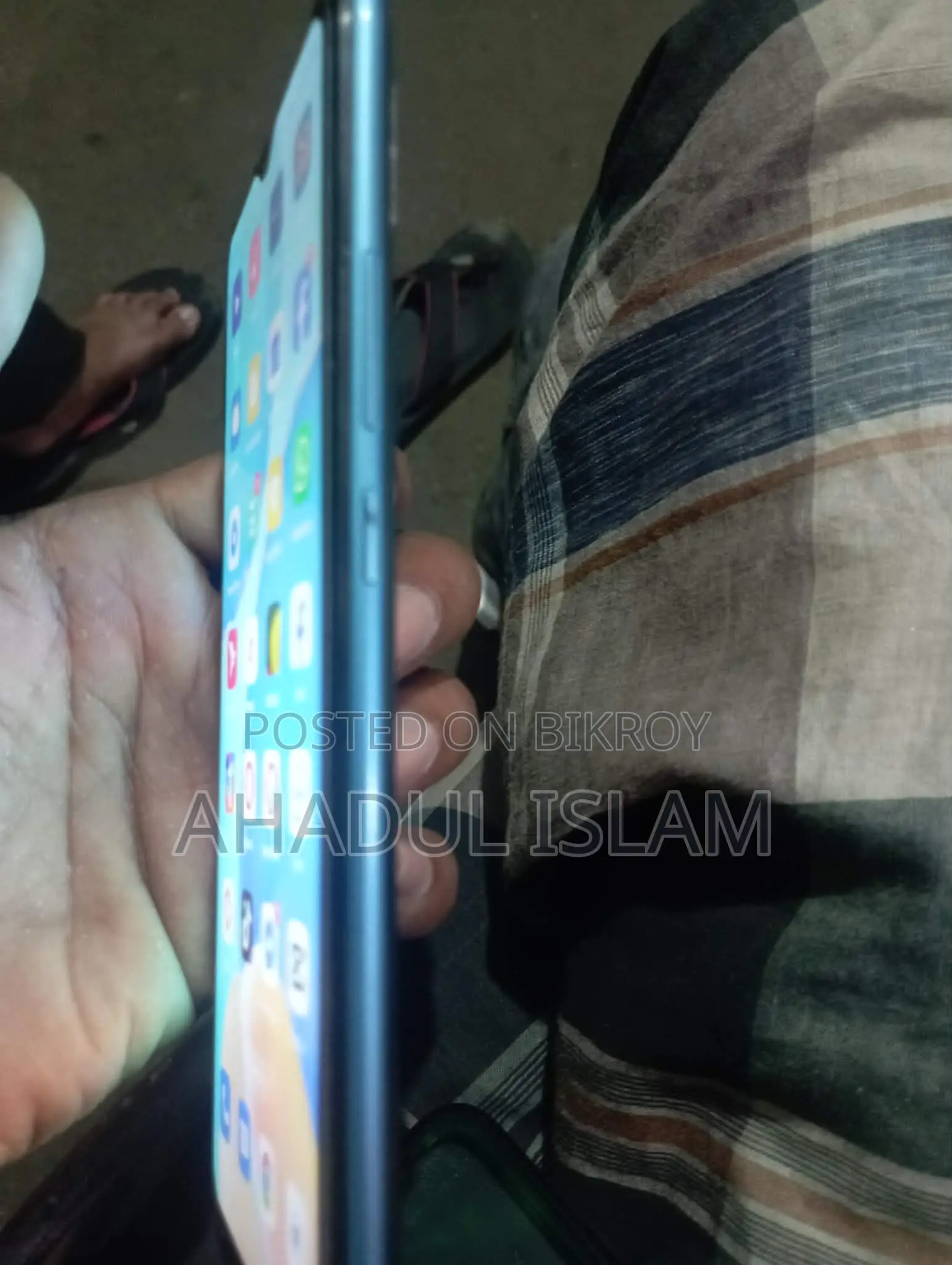 OPPO A15s Ram 4 Rom 64 (Used)