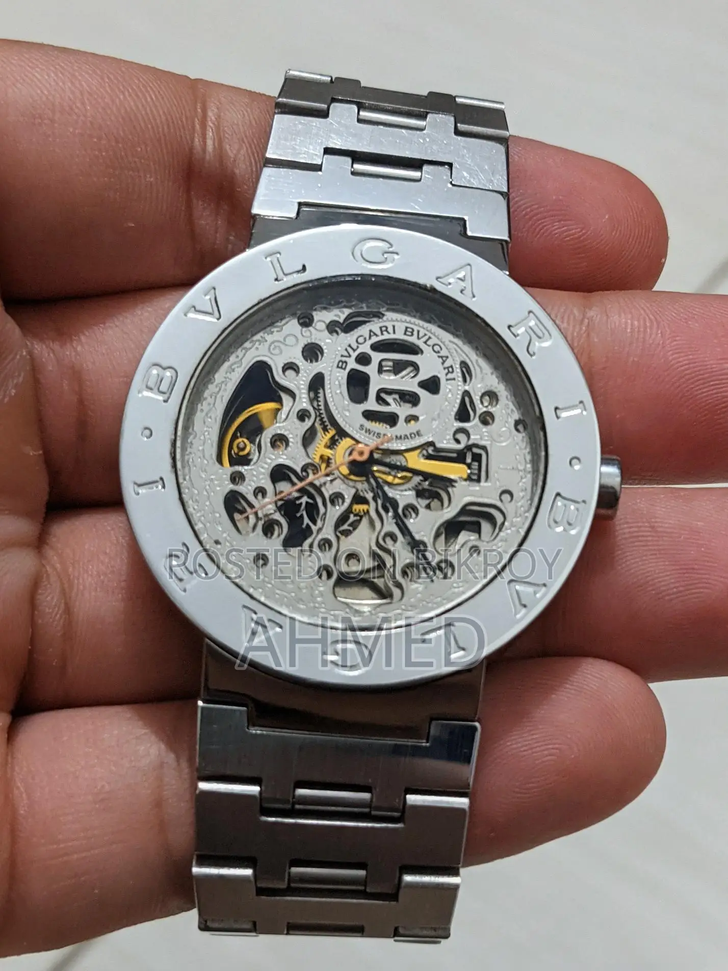 Bulgari Bvlgari Watch Automatic