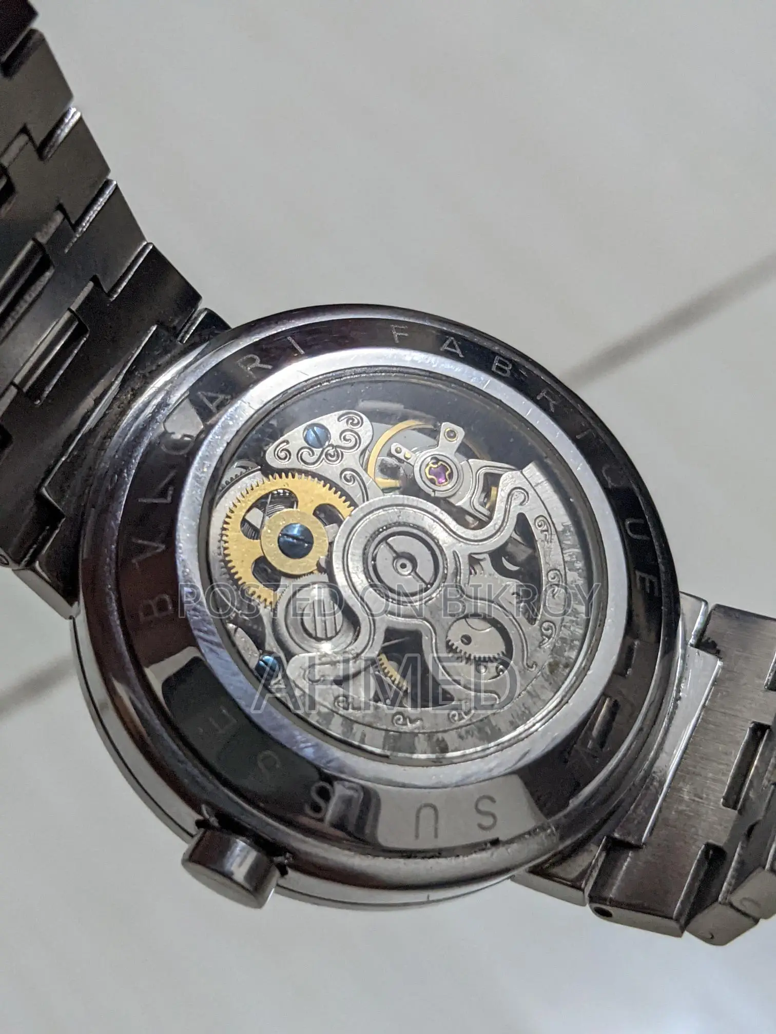 Bulgari Bvlgari Watch Automatic