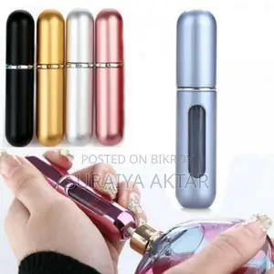 Mini Portable Refillable Perfume Bottle ( এক পিছ কিনলে ফ্রী.....)