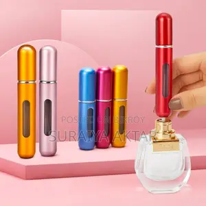 Mini Portable Refillable Perfume Bottle ( এক পিছ কিনলে ফ্রী.....)