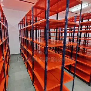 Slotted Angle Rack (Custom Size & Color)