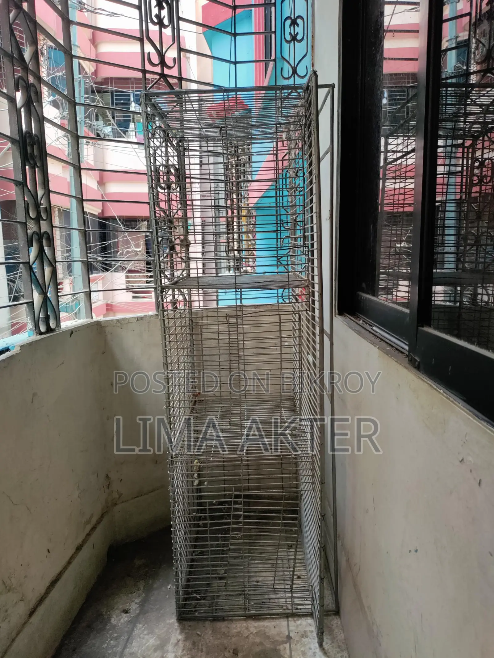 1 Pigeon Cage for Sale