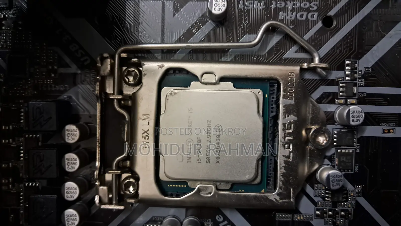 Core I5 9400f