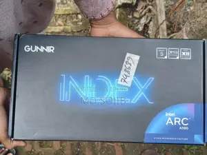 Intel Arc a580 GPU