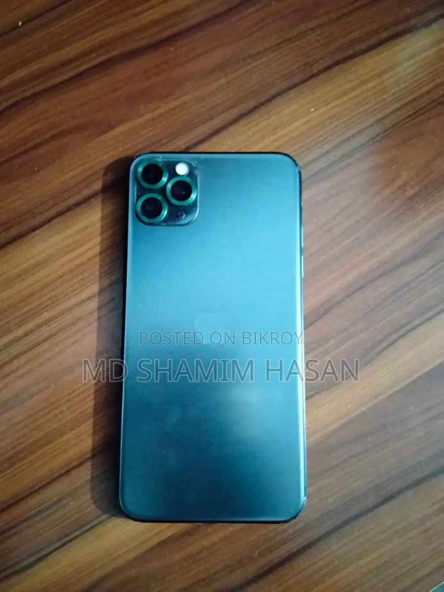 Apple iPhone 11 Pro Max ভালো কন্ডিশনে আছে (Used)