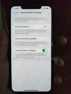 Apple iPhone 11 Pro Max ভালো কন্ডিশনে আছে (Used)