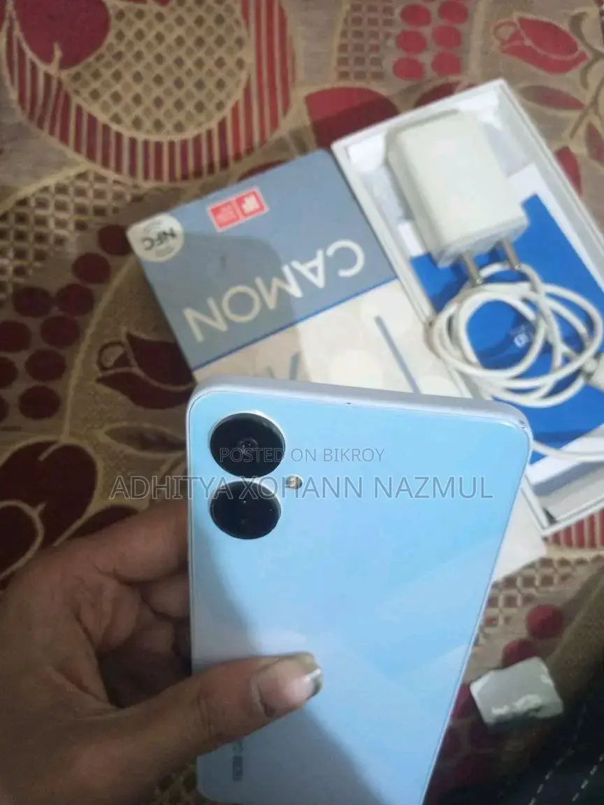 Tecno Camon 19 Neo 6+5/128 (Used)