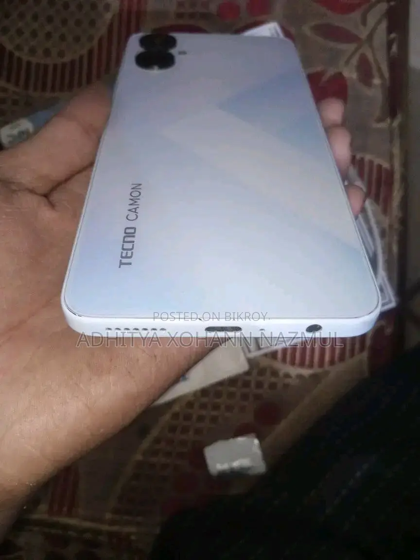 Tecno Camon 19 Neo 6+5/128 (Used)