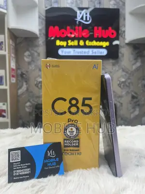 Realme c85 pro 6/128 (Used)