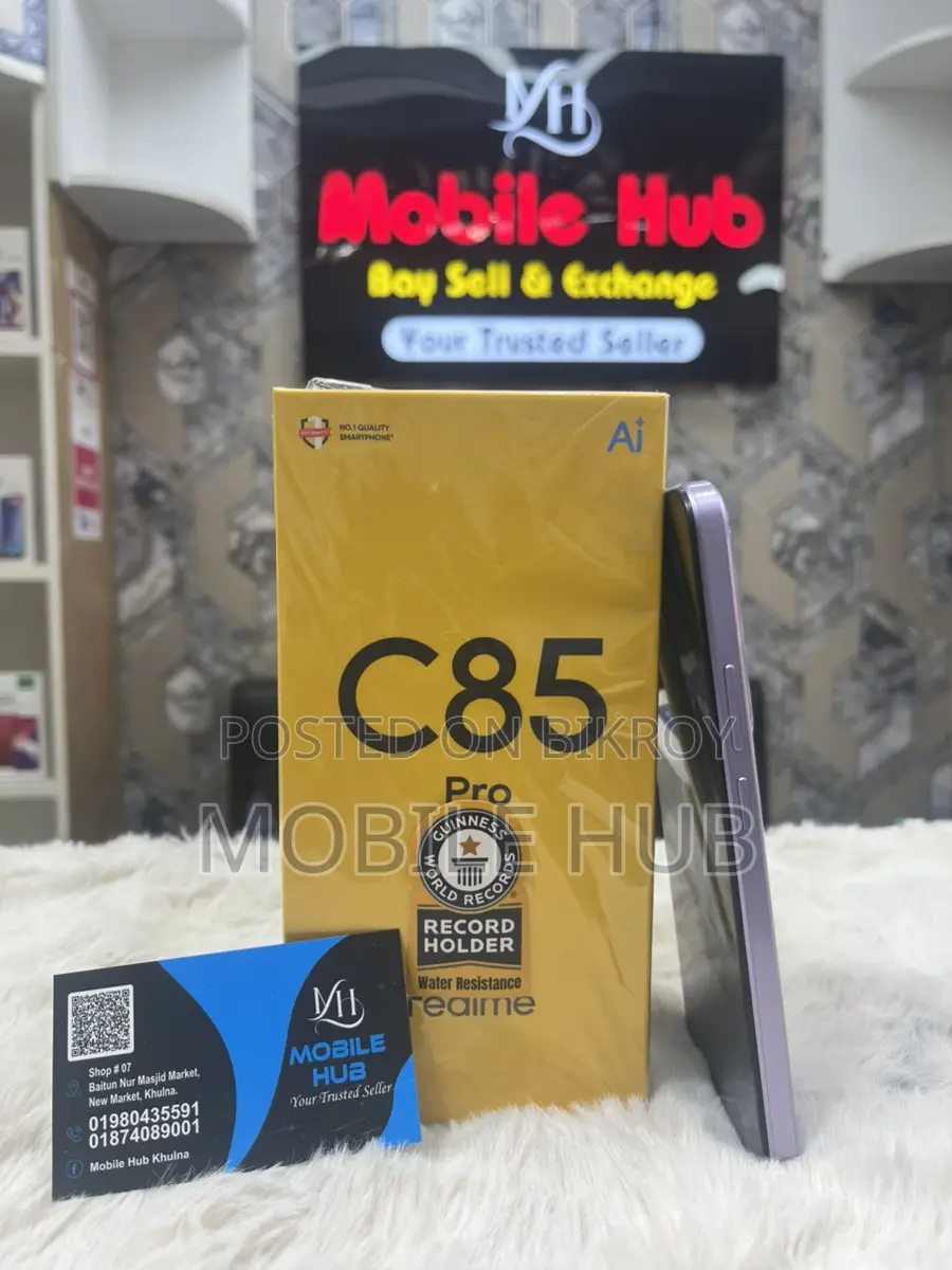 Realme c85 pro 6/128 (Used)