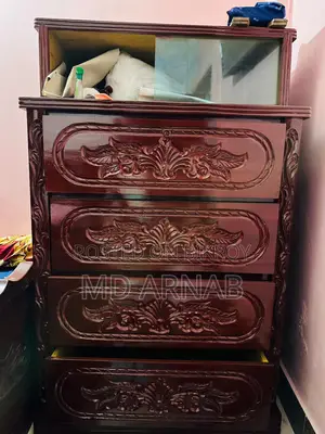 Wooden Wardrobe