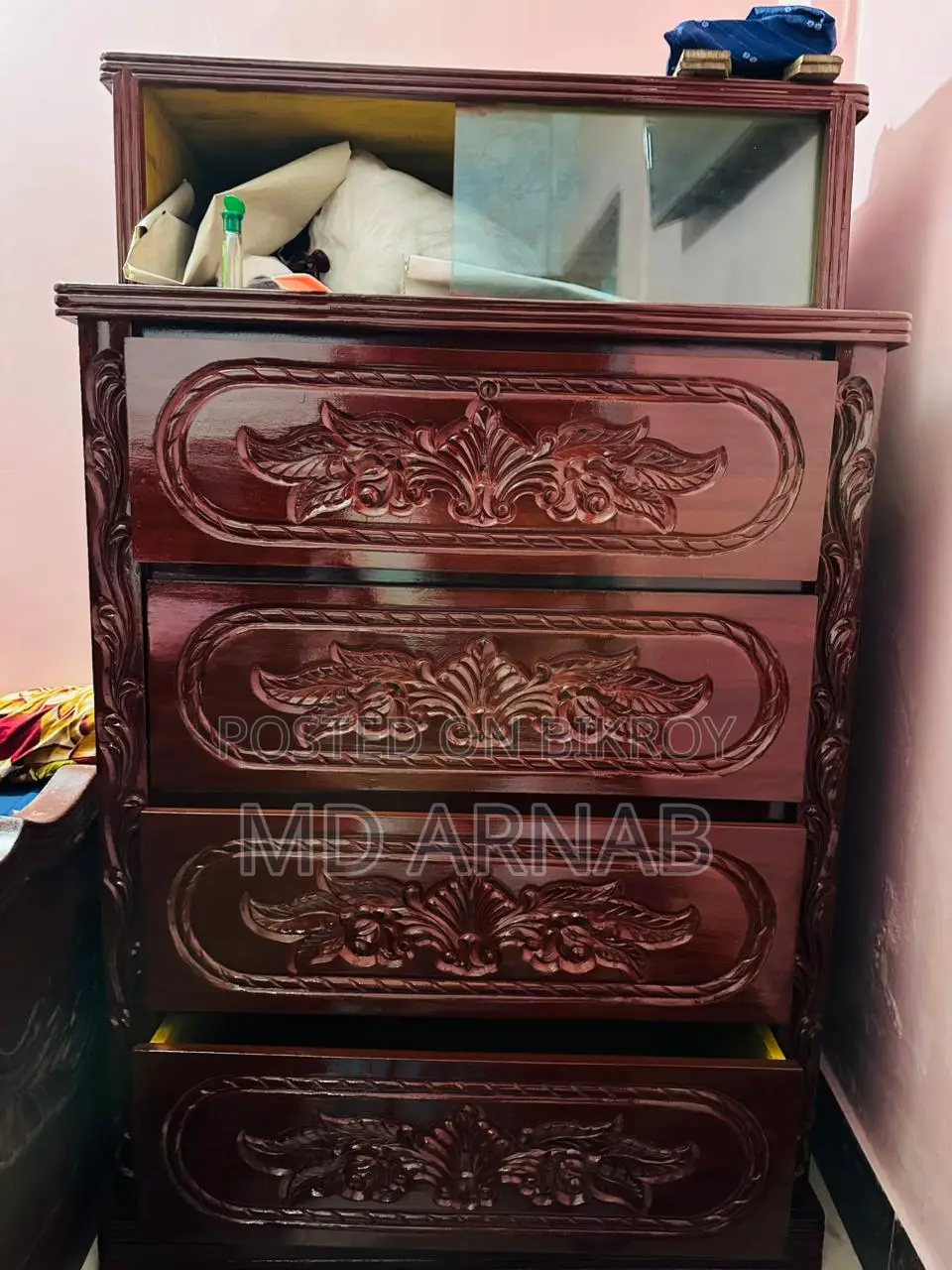 Wooden Wardrobe