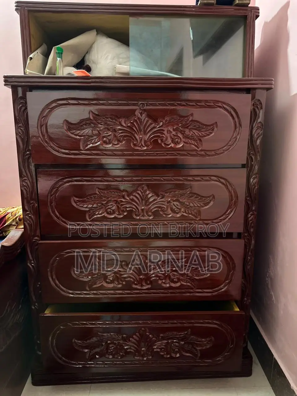 Wooden Wardrobe