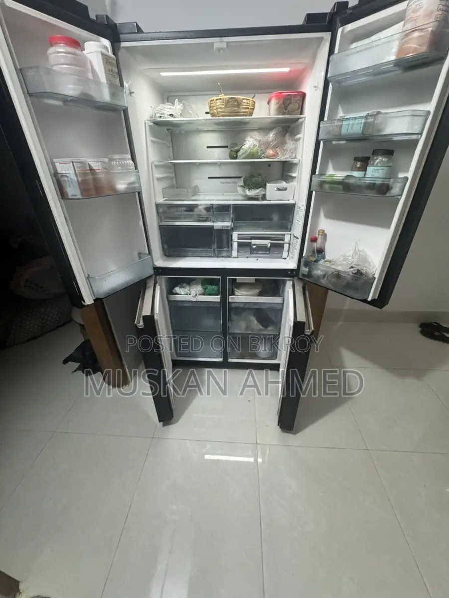 Hitachi 4-Door Refrigerator