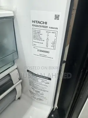 Hitachi 4-Door Refrigerator