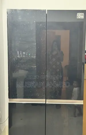 Hitachi 4-Door Refrigerator