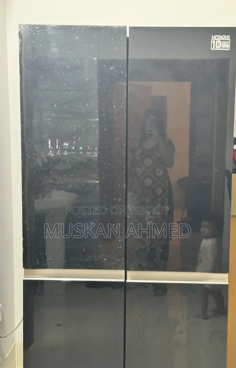 Hitachi 4-Door Refrigerator