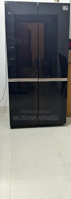 Hitachi 4-Door Refrigerator