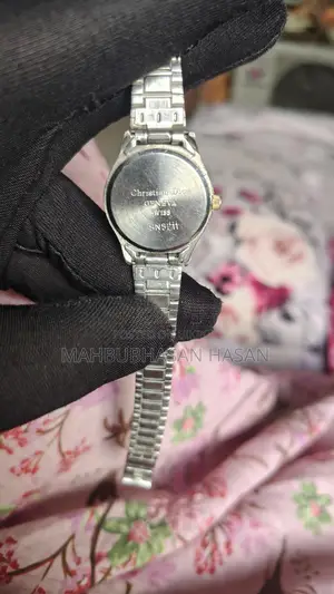 Women's Vintage Retro Designer Christian Dior Paris Wristwatch Watch