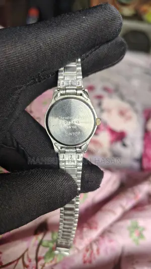 Women's Vintage Retro Designer Christian Dior Paris Wristwatch Watch