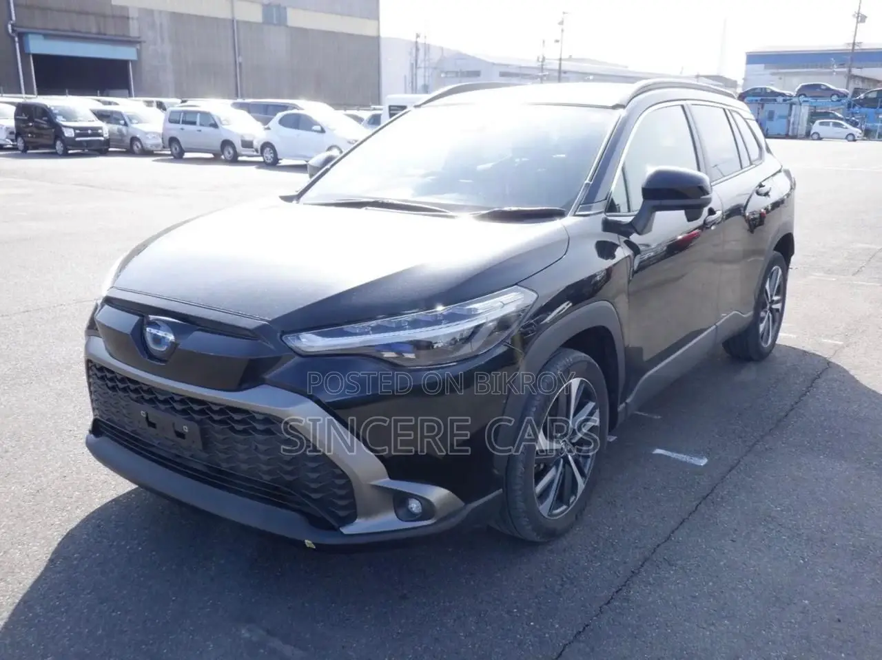Toyota Corolla Cross Z প্যানোরামিক রুফ ৪ ২০২২