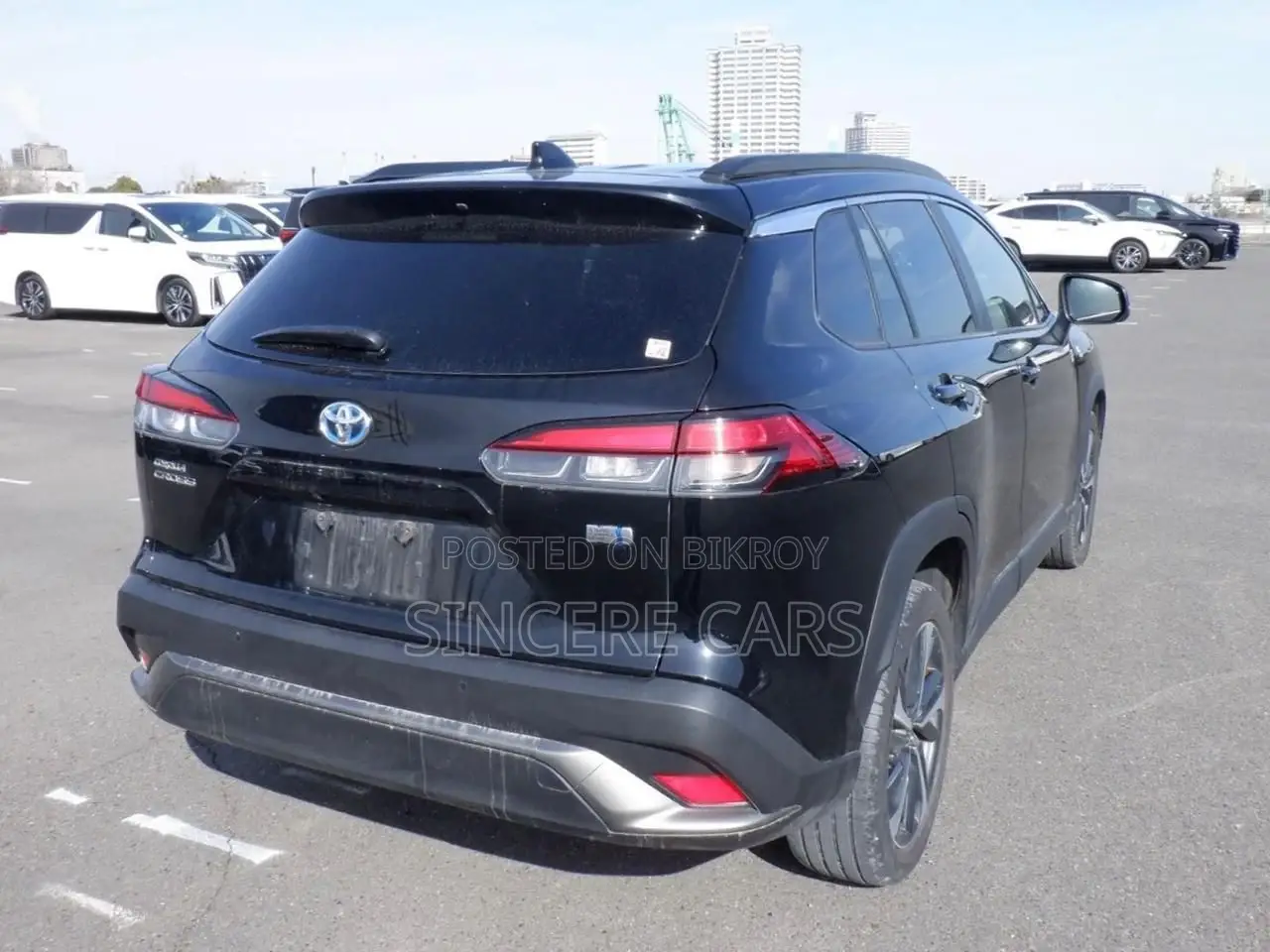 Toyota Corolla Cross Z প্যানোরামিক রুফ ৪ ২০২২