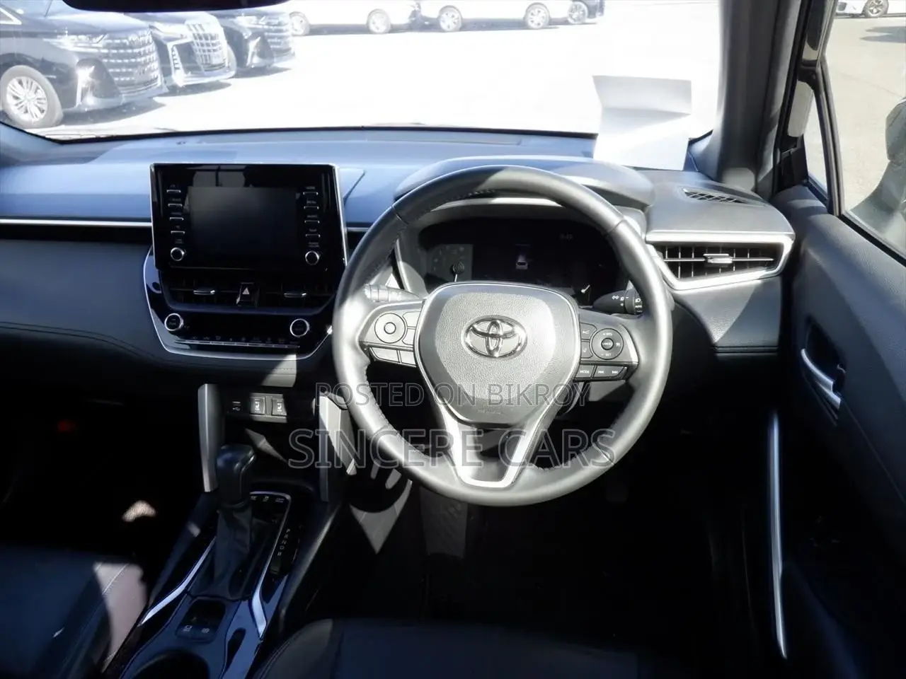 Toyota Corolla Cross Z প্যানোরামিক রুফ ৪ ২০২২