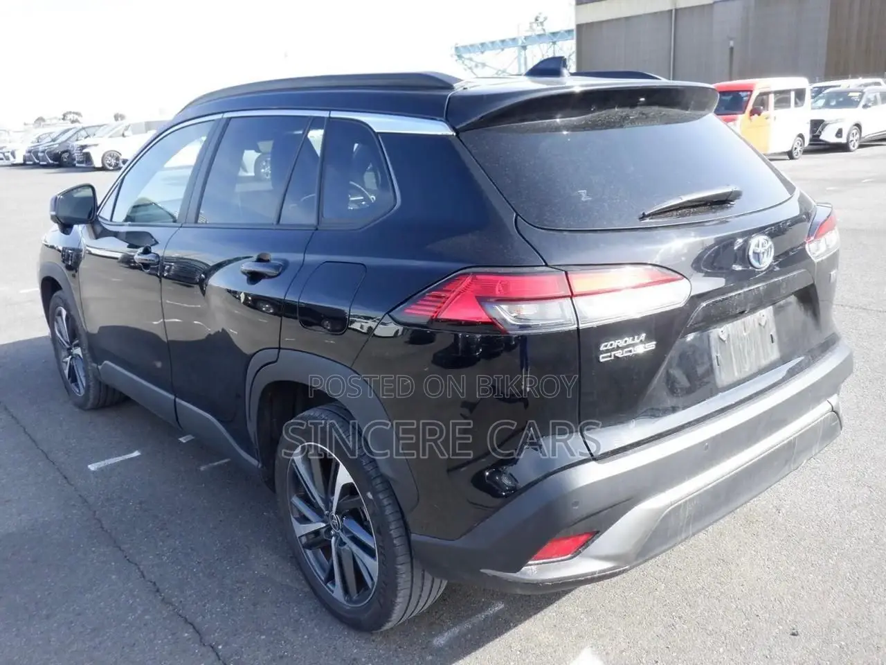 Toyota Corolla Cross Z প্যানোরামিক রুফ ৪ ২০২২