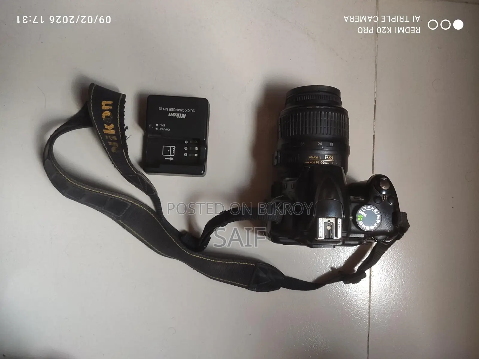 Nikon D3000