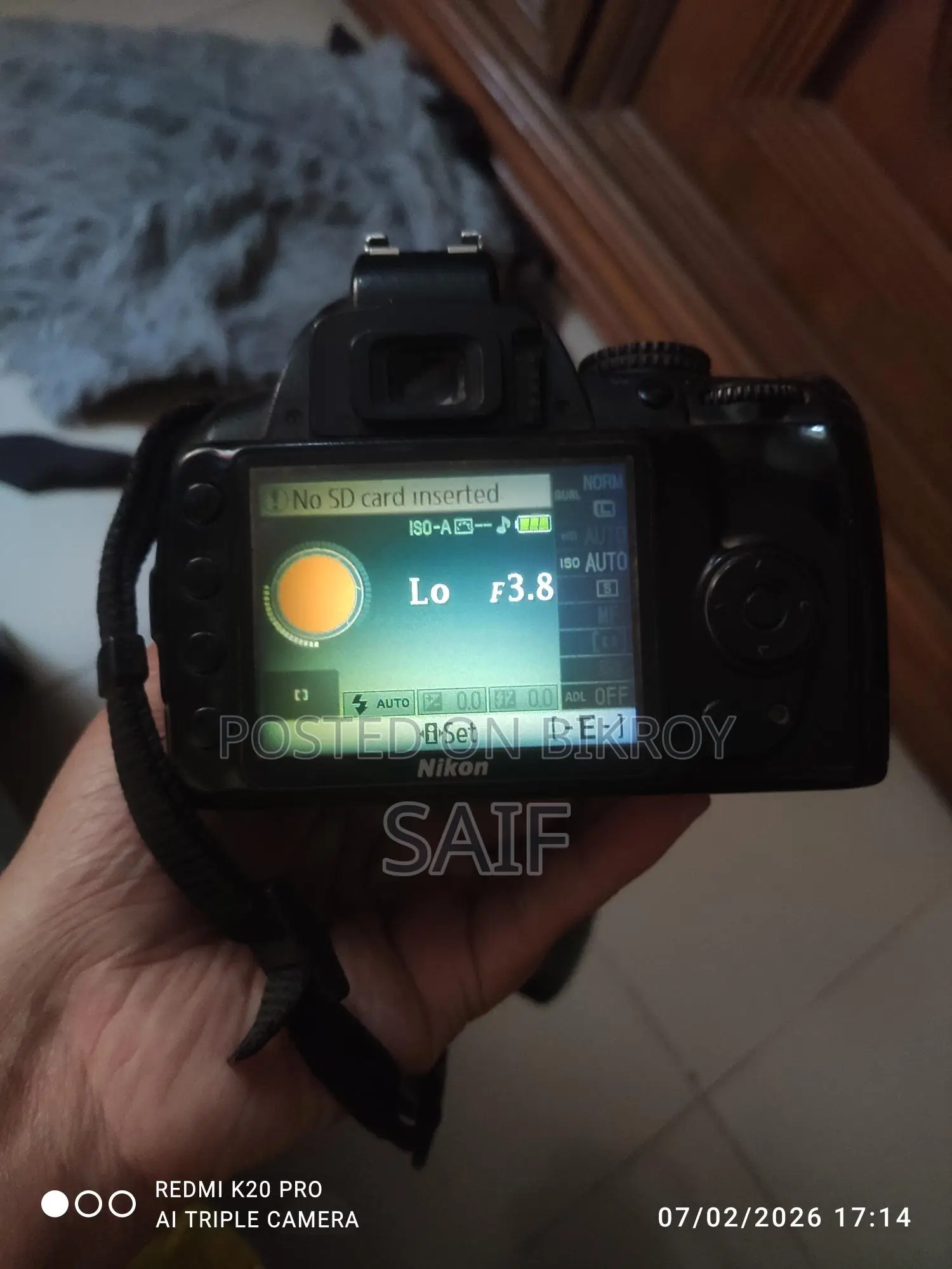 Nikon D3000