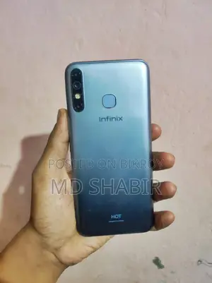 Infinix Hot 8 . (Used)