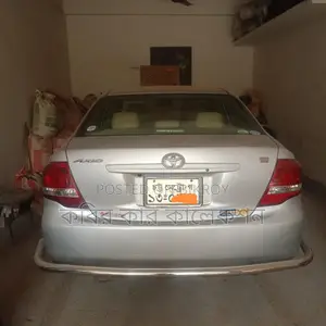 Toyota Axio silver 2010