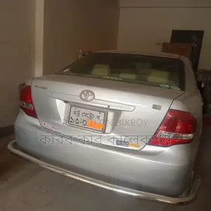 Toyota Axio silver 2010