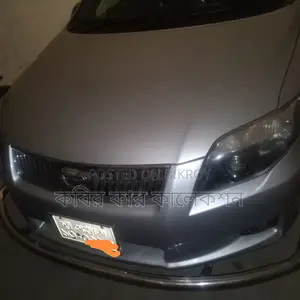 Toyota Axio silver 2010